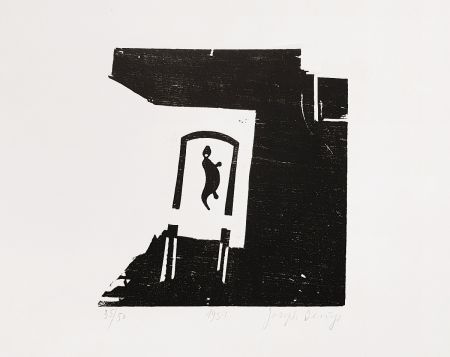 木版 Beuys - Esse (Forge)