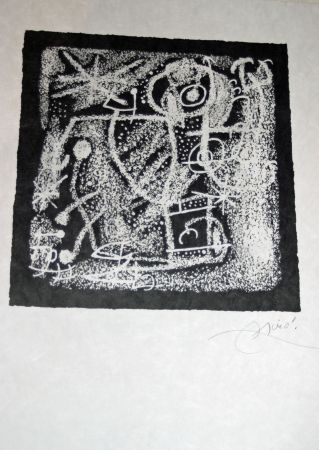 リトグラフ Miró - Essences de la terra