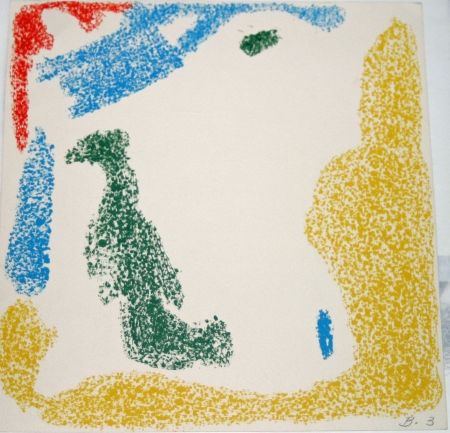 リトグラフ Miró - Essences de la terra