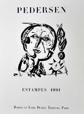 掲示 Pedersen - Estampes 1991