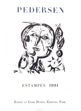 掲示 Pedersen - Estampes 1991