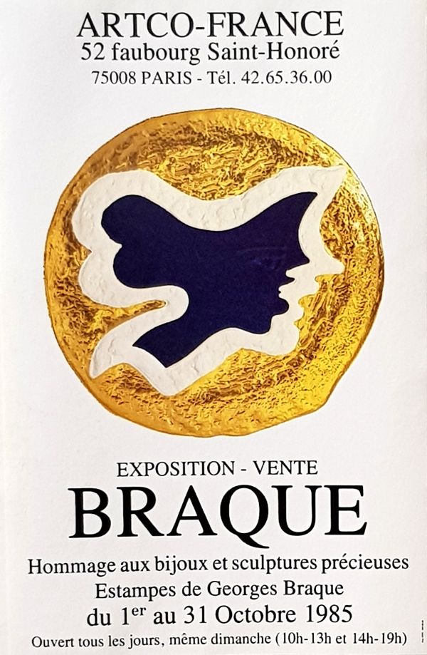 オフセット Braque - Estampes de Georges Braque