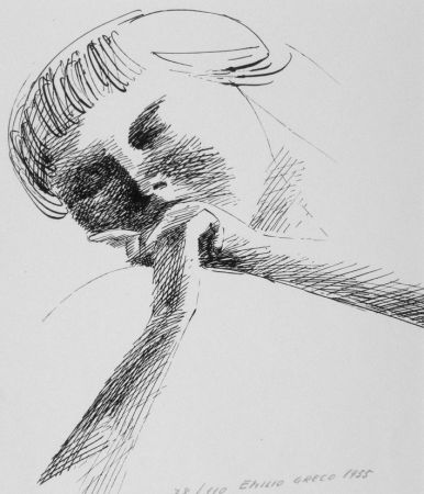 リトグラフ Greco - Estasi n.2
