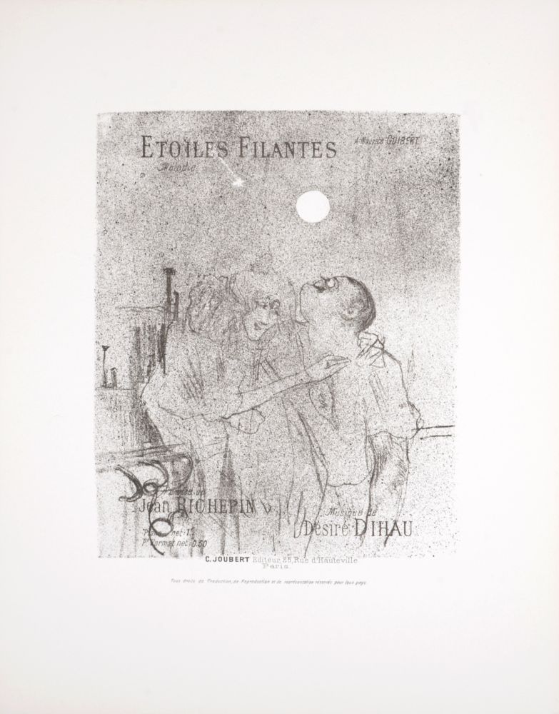 リトグラフ Toulouse-Lautrec - Etoiles Filantes, 1895