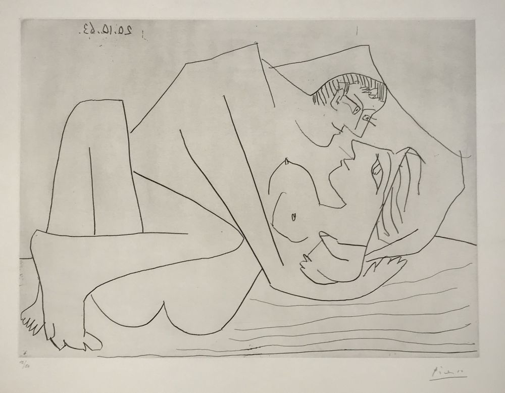 ポイントーセッシュ Picasso - Etreinte (B.1112)