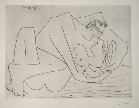 ポイントーセッシュ Picasso - Etreinte (B.1112)