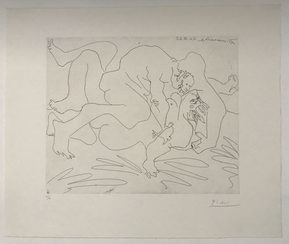 ポイントーセッシュ Picasso - Etreinte V