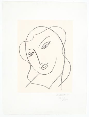 リトグラフ Matisse - Etude pour la Vierge, 