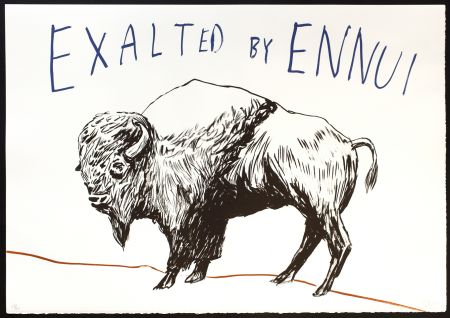 リトグラフ Eggers - Exalted by Ennui