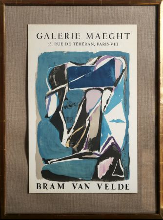 技術的なありません Van Velde - Exhibition Galerie Maeght