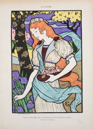 多数の Grasset - Exposition d'Art Décoratif, 1900 - Scarce!