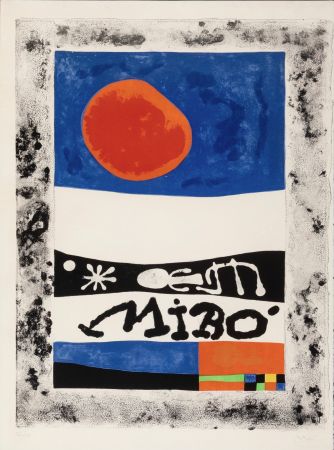 リトグラフ Miró - Exposition d'oeuvres recentes