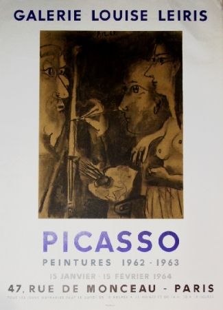 掲示 Picasso - Exposition Louise Leiris