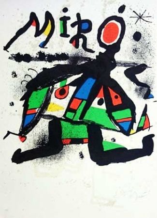 リトグラフ Miró - Exposition Maeght