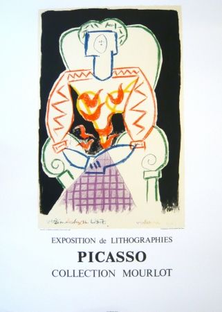 掲示 Picasso - Exposition Picasso Mourlot 1