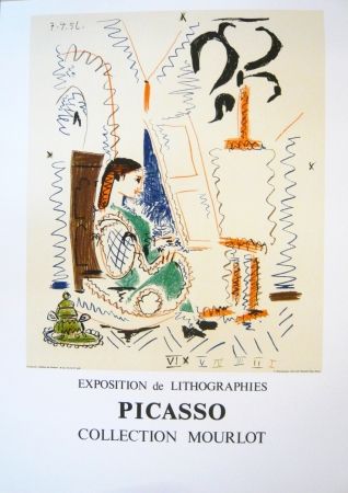 掲示 Picasso - Exposition Picasso Mourlot 2