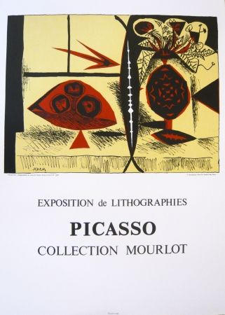 掲示 Picasso - Exposition Picasso Mourlot 3