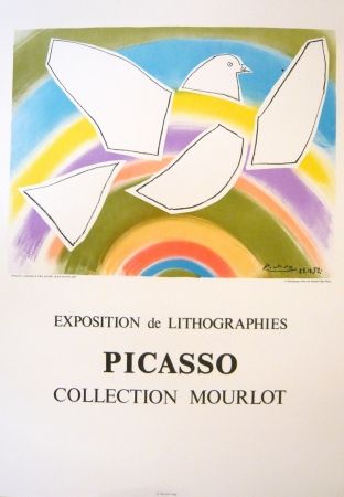 掲示 Picasso - Exposition Picasso Mourlot 4