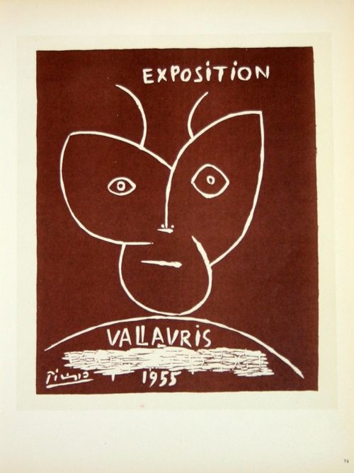 リトグラフ Picasso (After) - Exposition  Vallauris