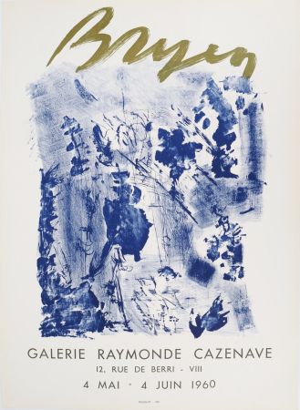 挿絵入り本 Bryen - Exposition à la Galerie Cazenave
