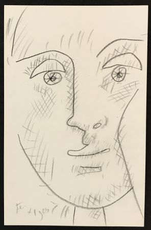 技術的なありません Cocteau - Face Drawing