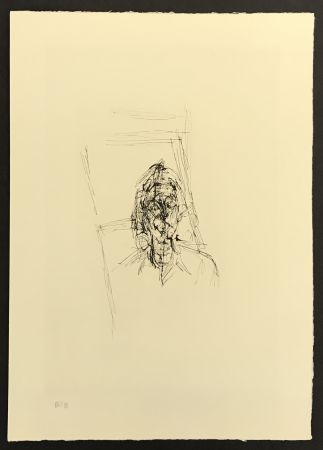 彫版 Giacometti - Face from La Magie Quotidienne