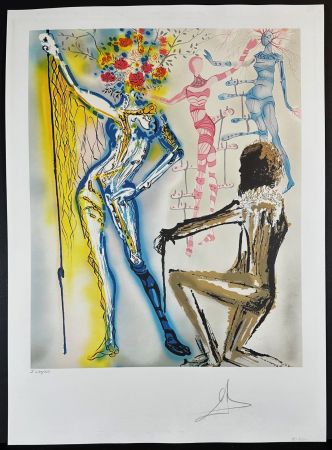 リトグラフ Dali - Fashion Designer