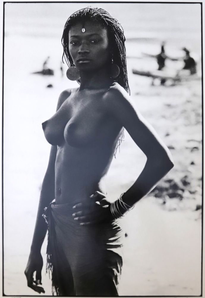 写真 Beard - Fayel Tall, 1987.