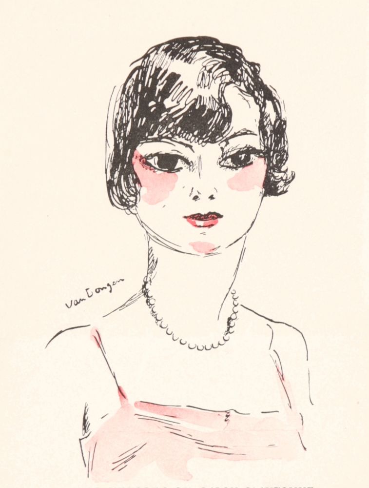 リトグラフ Van Dongen - Femme- Salon D'Automne, 11929