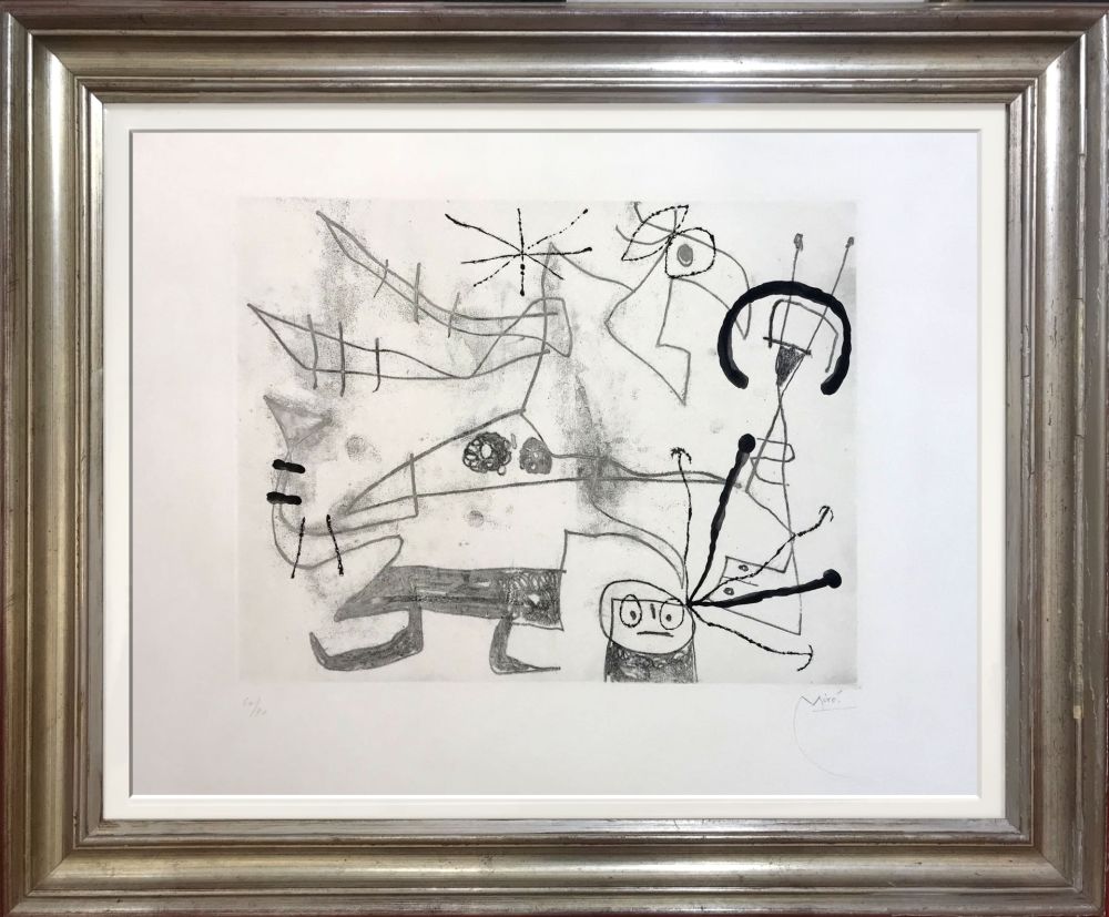 アクチアント Miró - Femme-Oiseau I