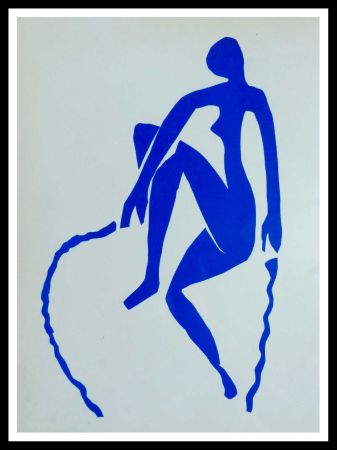 リトグラフ Matisse (After) - FEMME A LA CORDE