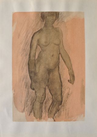 彫版 Rodin - Femme africaine nue