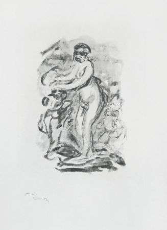 技術的なありません Renoir - Femme au cep de vigne, I Variante (Woman by the Grapevine, First Variant)