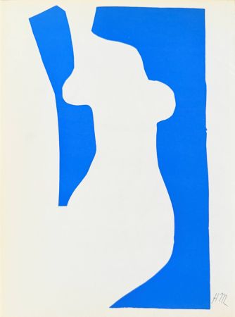 リトグラフ Matisse - Femme Bleue