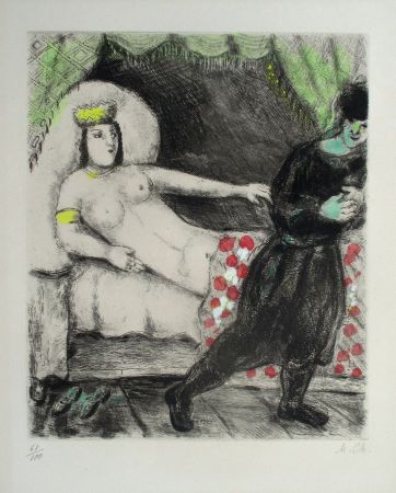 彫版 Chagall - Femme de Pothiphar