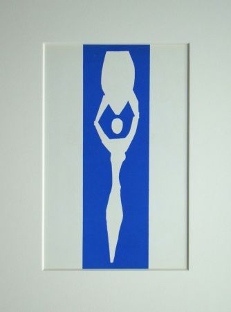 リトグラフ Matisse (After) - Femme à l'amphore