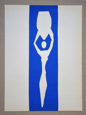 リトグラフ Matisse (After) - Femme à l'amphore - 1953