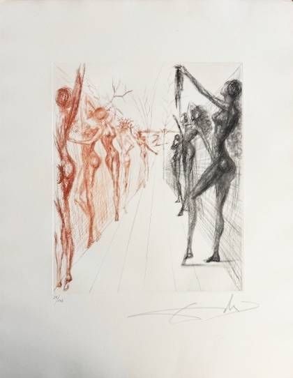 ポイントーセッシュ Dali - Femmes dans les vagues (Women in the Waves)