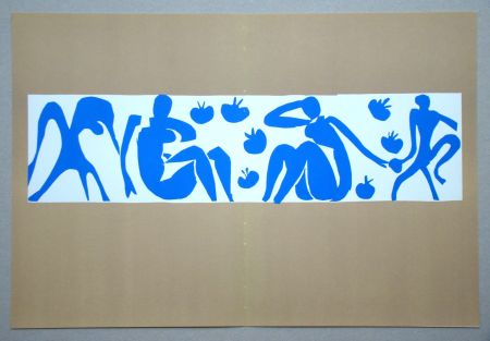 リトグラフ Matisse (After) - Femmes et Singes