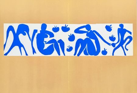 リトグラフ Matisse - Femmes et Singes