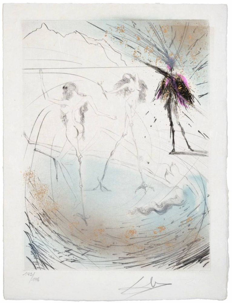 ポイントーセッシュ Dali - Femmes poules (Hen Women)