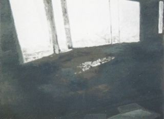 シルクスクリーン Tuymans - Fenêtres