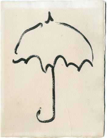 オフセット Alechinsky - Fermer enfin son parapluie