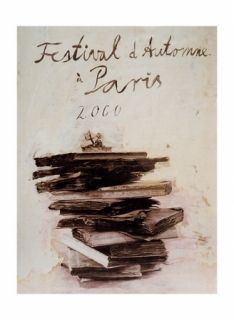 リトグラフ Kiefer - Festival automne 2000