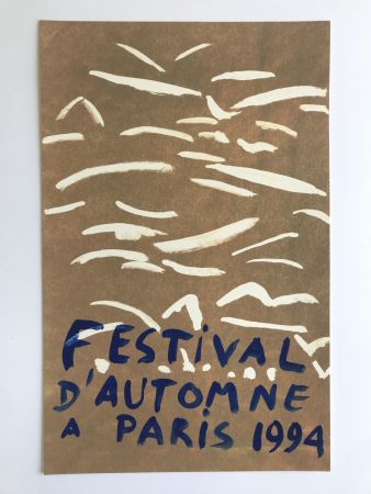 シルクスクリーン Aillaud - Festival d'automne à Paris