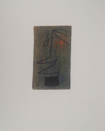 リトグラフ Miró - Fierté féminine
