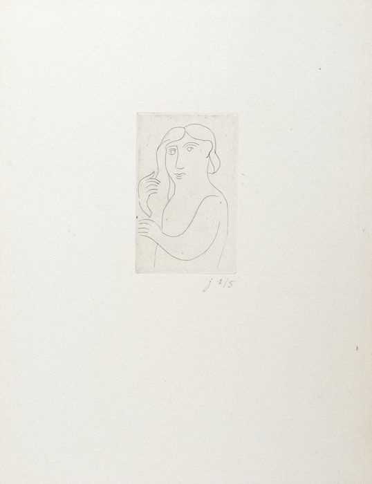 エッチング Derain - Figure