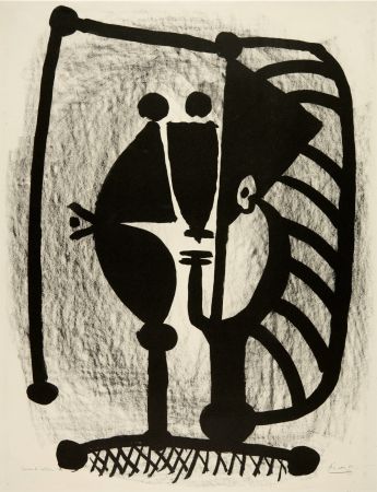 リトグラフ Picasso - Figure
