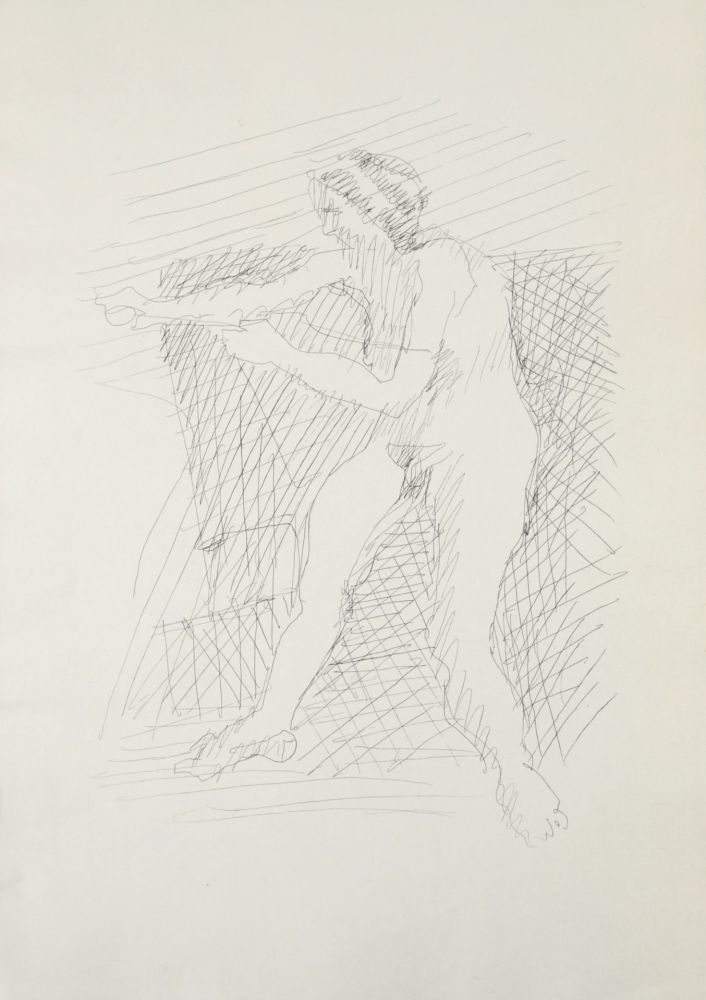 彫版 Villon - Figure, 1962