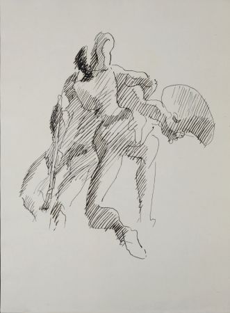 彫版 Villon - Figure, 1962